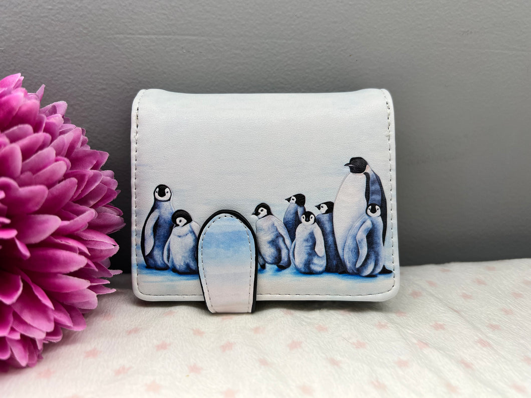 Small Women’s Wallet - Penguins