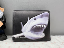 Load image into Gallery viewer, Mens Wallet -Great White Shark
