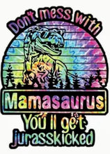 Load image into Gallery viewer, T - Shirt Mamasaurus

