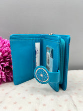Load image into Gallery viewer, Small Women’s Wallet - Dreamcatcher Teal
