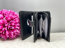 Load image into Gallery viewer, Small Women’s Wallet - Butterfly Black
