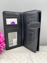 Load image into Gallery viewer, Large Women’s Wallet - Hummingbird
