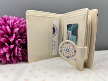 Load image into Gallery viewer, Small Women’s Wallet - Dreamcatcher Cream
