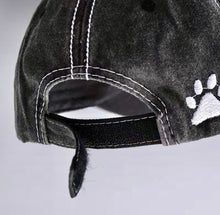 Load image into Gallery viewer, Ball Cap - Dog Vibes Only Black
