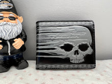 Load image into Gallery viewer, Mens Wallet - Skull Smear
