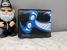 Load image into Gallery viewer, Mens Wallet - Indigenous Whale
