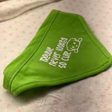 Load image into Gallery viewer, Bandanna &quot;Trouble never looked so Cute&quot;
