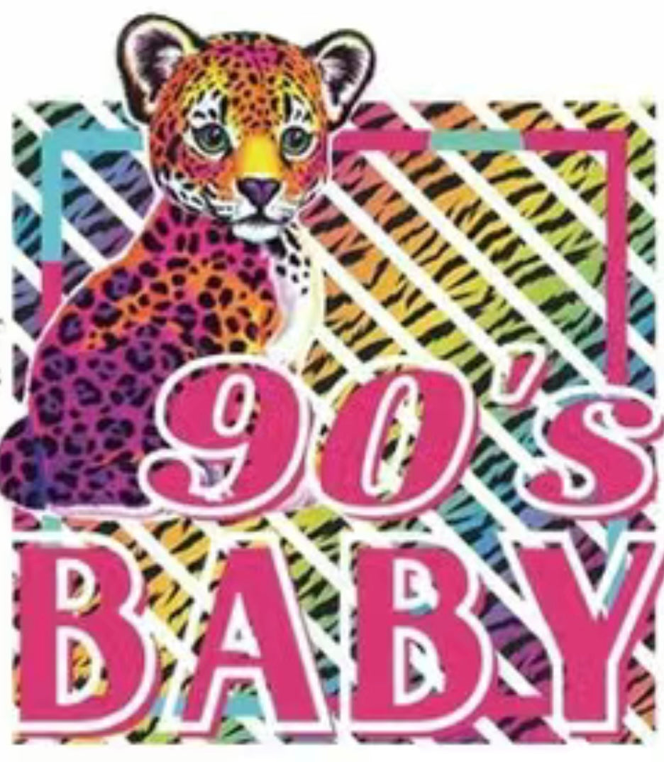 T - Shirt 90's Baby