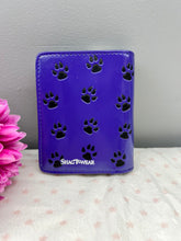 Load image into Gallery viewer, Small Women’s Wallet - Pug Purple
