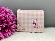 Load image into Gallery viewer, Small Women’s Wallet - Piglets pink
