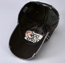 Load image into Gallery viewer, Ball Cap - Dog Vibes Only Black
