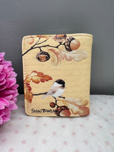 Load image into Gallery viewer, Small Women’s Wallet - Acorn
