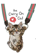 Load image into Gallery viewer, T - Shirt Carry on Cat
