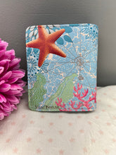 Load image into Gallery viewer, Small Women’s Wallet - Sea Turtle
