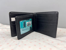Load image into Gallery viewer, Mens Wallet - Wolf Paw Dark Blue
