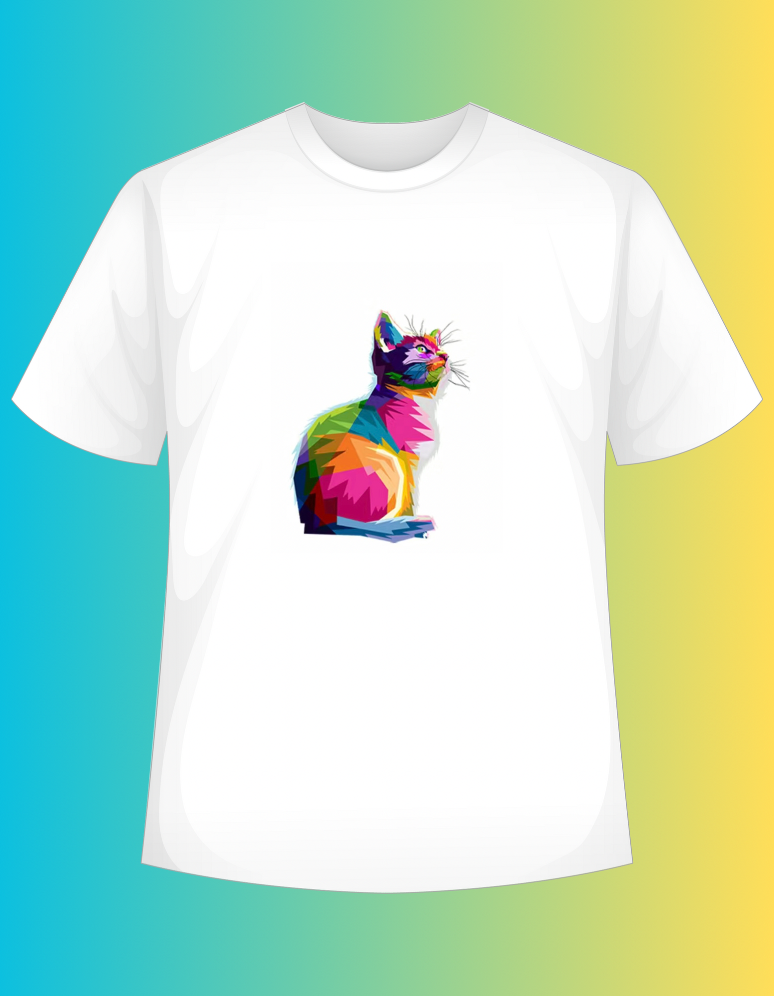 Kitten shirt sales