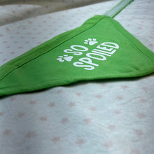 Load image into Gallery viewer, Bandanna &quot;So Spoiled&quot;

