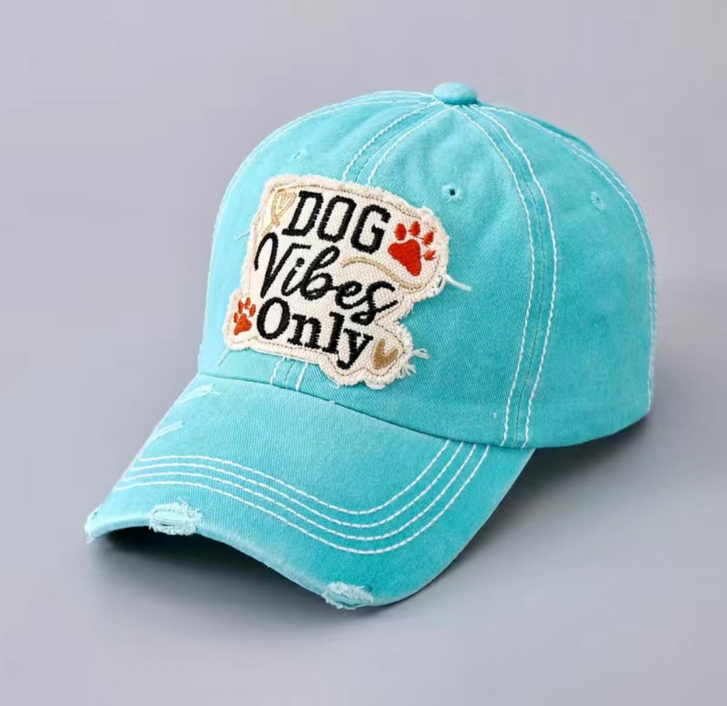 Ball Cap - Dog Vibes Only