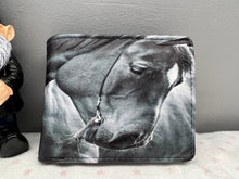 Load image into Gallery viewer, Mens Wallet - Horse Portrait
