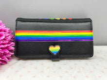 Load image into Gallery viewer, Large Women&#39;s Wallet - Pride
