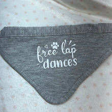 Load image into Gallery viewer, Bandanna &quot;Free Lap Dances&quot;
