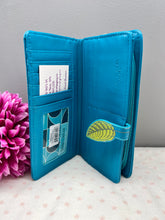 Load image into Gallery viewer, Large Women&#39;s Wallet - Bumblebee
