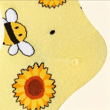 Load image into Gallery viewer, Socks - Bumble Bee
