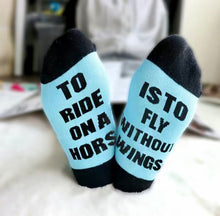 Load image into Gallery viewer, Socks - Horse 3
