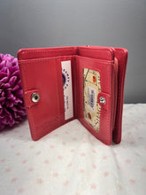 Load image into Gallery viewer, Small Women’s Wallet - Pug Salmon Pink

