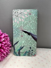 Load image into Gallery viewer, Large Women&#39;s Wallet - Humpback Whale
