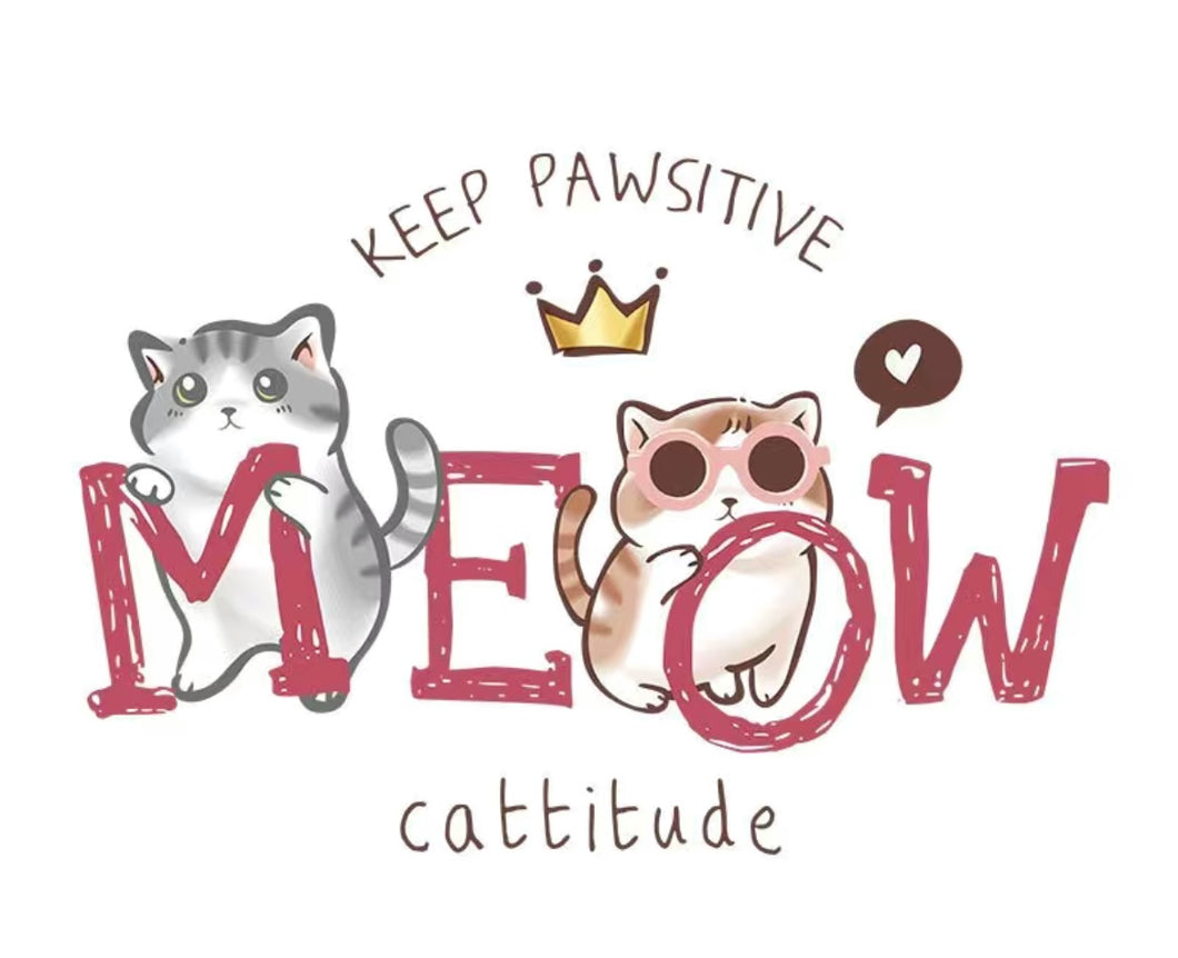 T - Shirt Cattitude