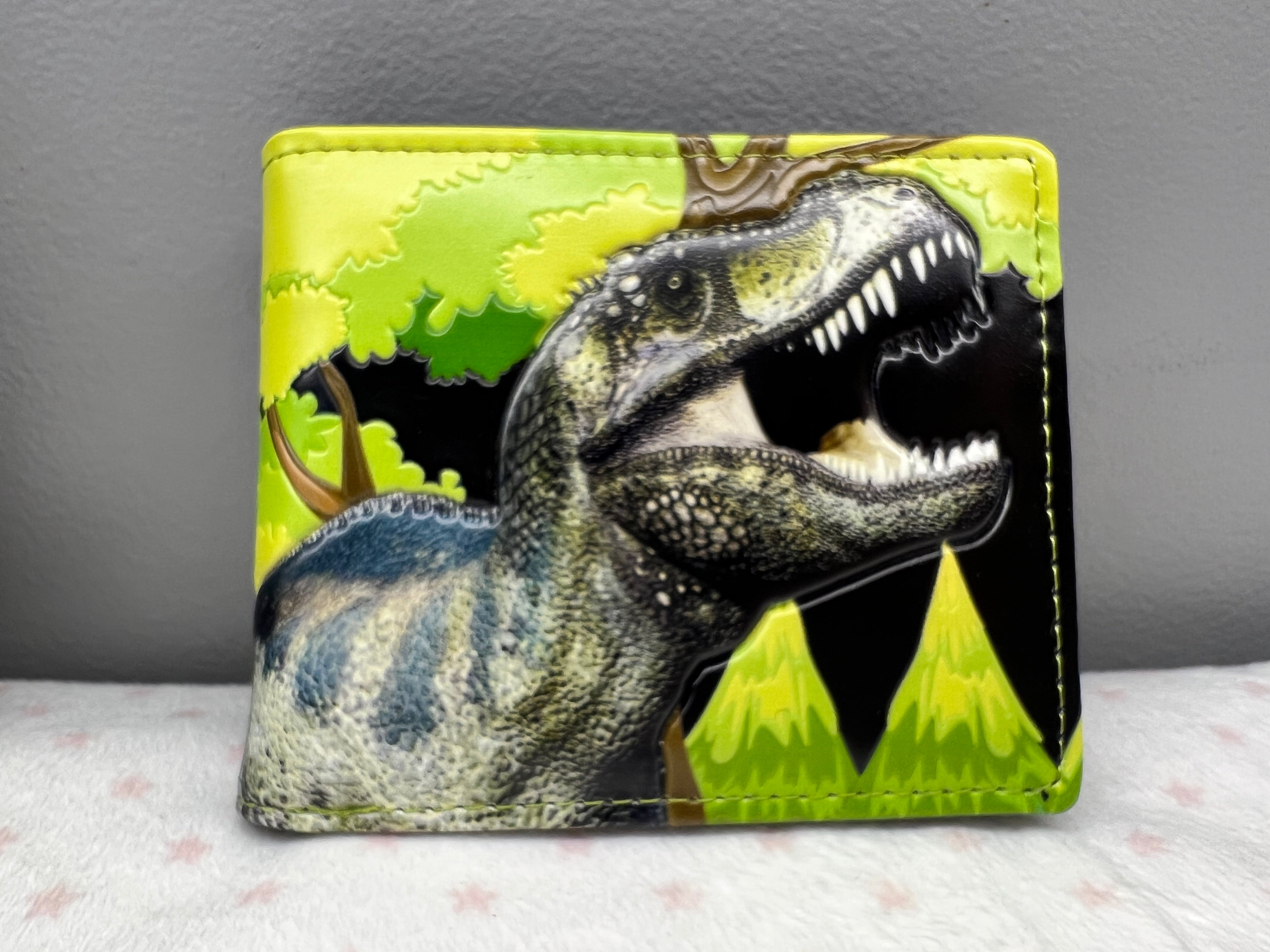 Mens Wallet - T-Rex – Grumpy Pug