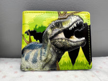 Load image into Gallery viewer, Mens Wallet - T-Rex
