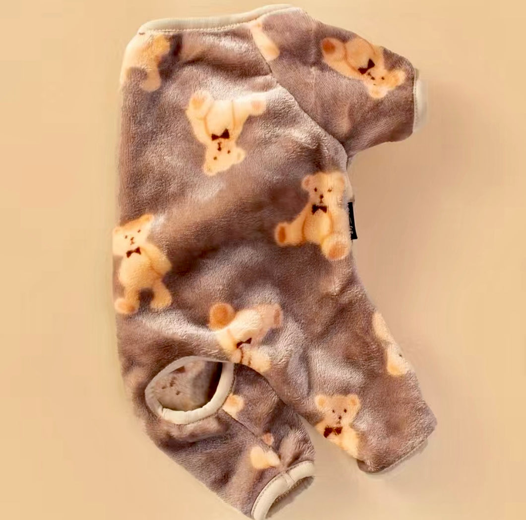 Dog - Pijama Jumpsuit