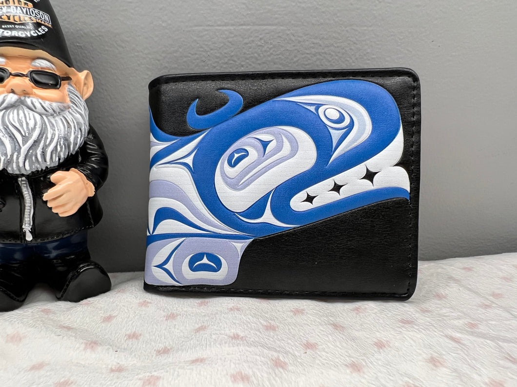 Mens Wallet - Indigenous Whale