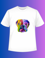 Load image into Gallery viewer, T - Shirt Bulldog
