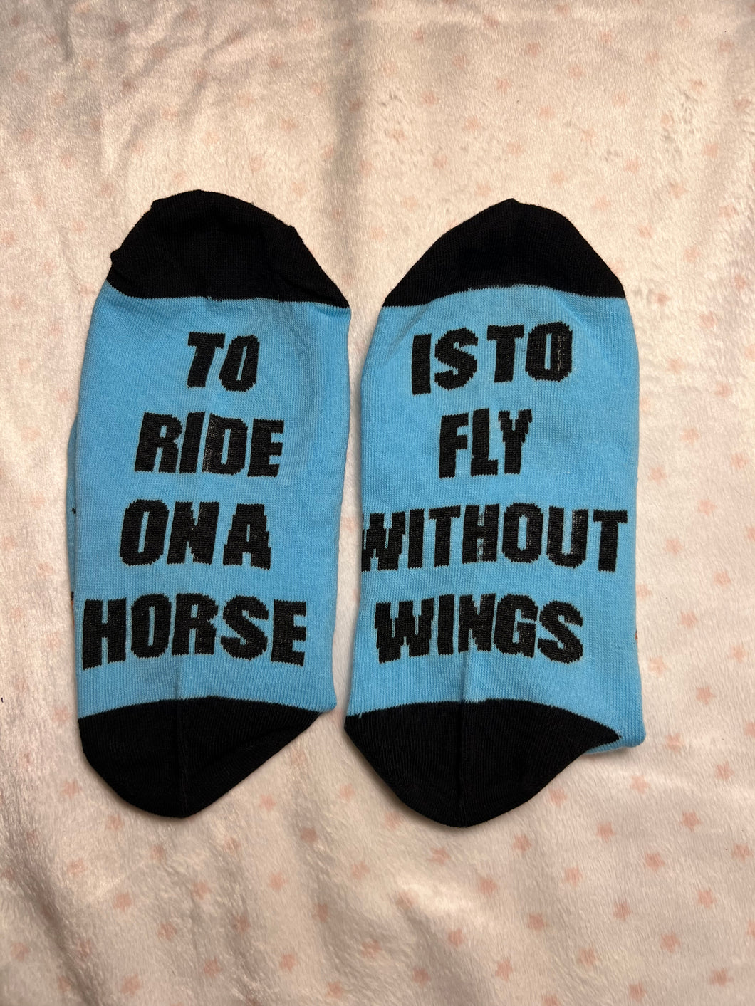 Socks - Horse 3