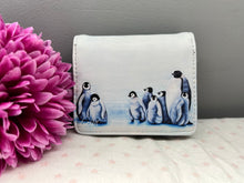 Load image into Gallery viewer, Small Women’s Wallet - Penguins
