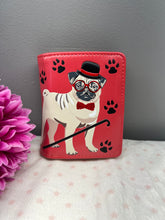 Load image into Gallery viewer, Small Women’s Wallet - Pug Salmon Pink

