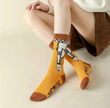 Load image into Gallery viewer, Socks - Horse 7
