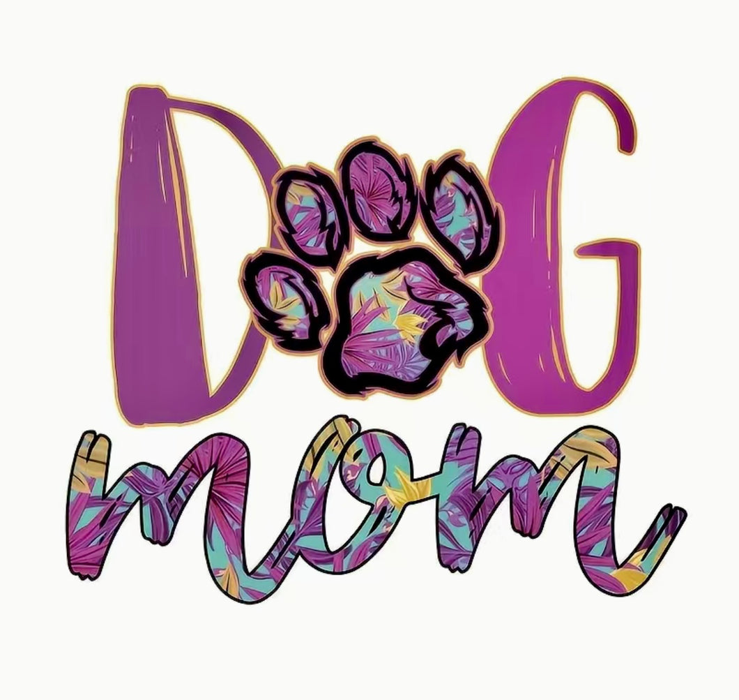 T - Shirt Dog Mom