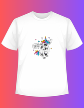 Load image into Gallery viewer, T - Shirt Unicorn Frenchie
