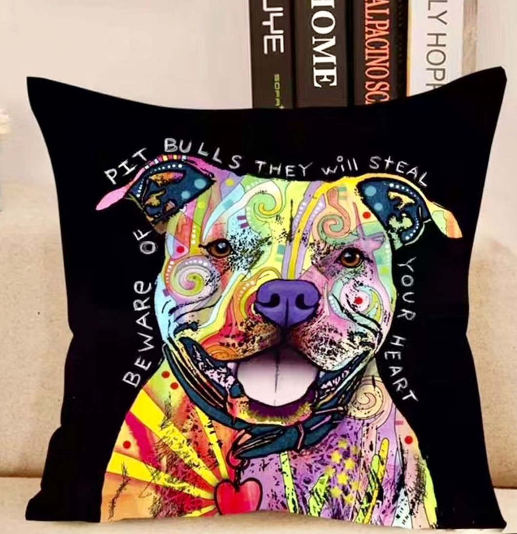 Pillow Case - Pitbull