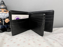 Load image into Gallery viewer, Mens Wallet - Wolf Paw Black
