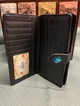 Load image into Gallery viewer, Large Women&#39;s Wallet - Polar Bears
