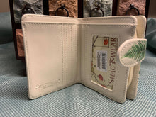 Load image into Gallery viewer, Small Women’s Wallet - Dinosaurs
