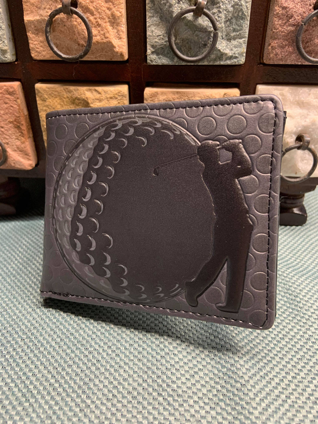 Mens Wallet - Golf