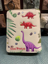Load image into Gallery viewer, Small Women’s Wallet - Dinosaurs
