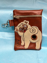 Load image into Gallery viewer, Pug Poop Bag Keepers
