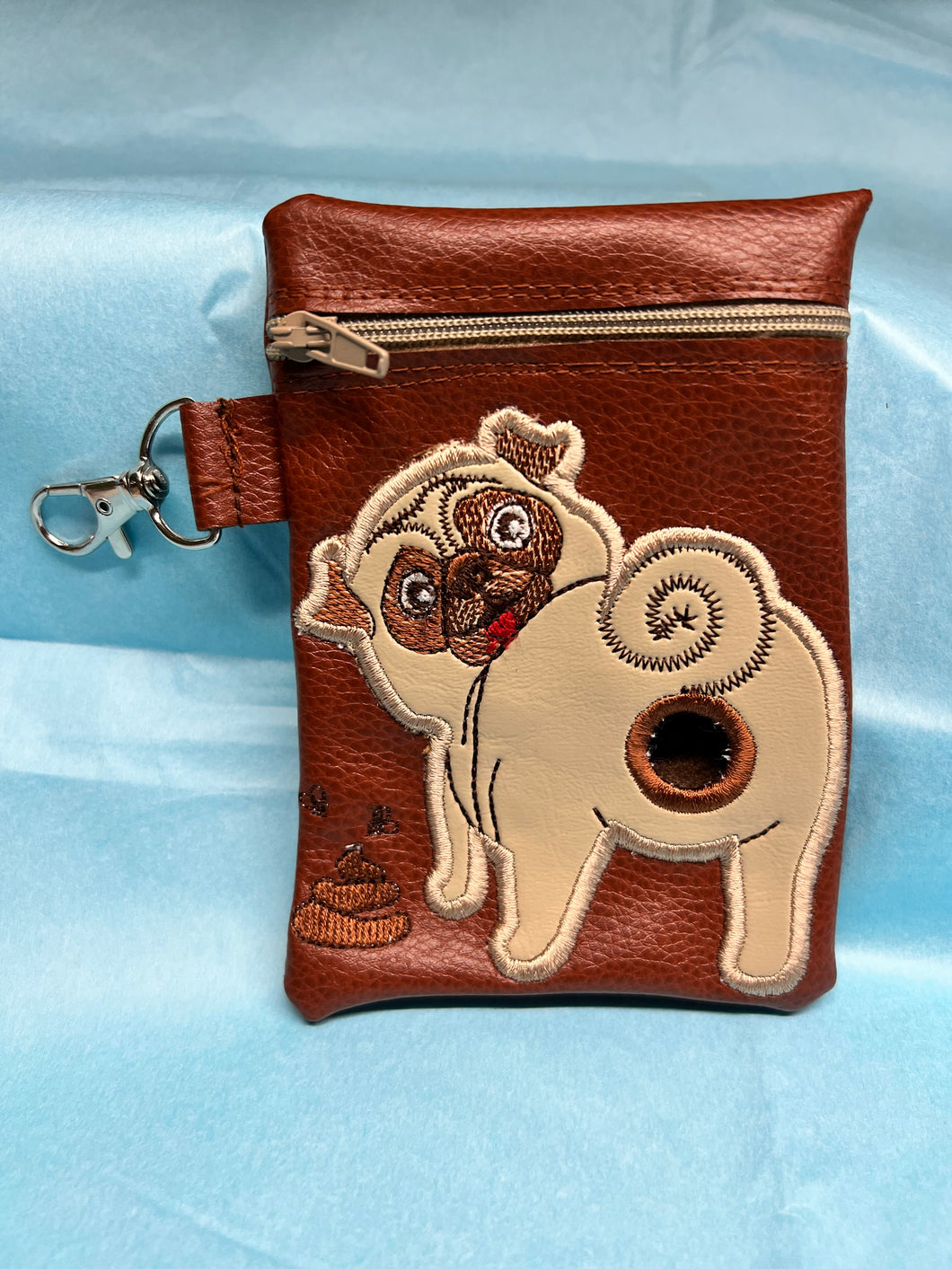 Pug Poop Bag Keepers